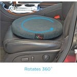 Mobility Plus Padded Swivel Cushion
