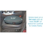Mobility Plus Padded Swivel Cushion