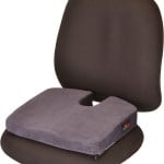 Mobility Plus 2655C Memory Foam Coccyx Cushion