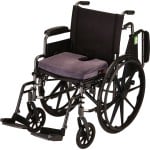 Mobility Plus 2655C Memory Foam Coccyx Cushion