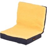 Seat & Back Foam Cushion With Fleece
