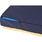 Mobility Plus Seat & Back Foam Cushion With Fleece