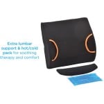 Mobility Plus 2665-R Back Cushion With Hot/Cold Pack