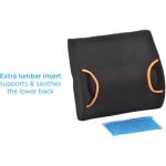 Mobility Plus 2665-R Back Cushion With Hot/Cold Pack