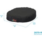Mobility Plus Convoluted Comfort Ring With Cover