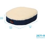 Mobility Plus Comfort Ring With Fleece Cover