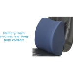 Mobility Plus Memory Foam Lumbar Cushion