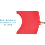 Mobility Plus Inflatable Rubber Cushion