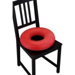 Mobility Plus Inflatable Rubber Cushion