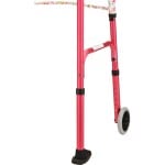 Mobility Plus 40027 Walker Glide Skis with Fabric Covers