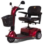 Mobility Plus Companion 3-Wheel Full Size Mobility Scooter