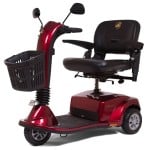 Companion 3-Wheel Full Size Mobility Scooter