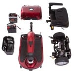Mobility Plus Companion 3-Wheel Full Size Mobility Scooter