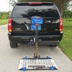 Mobility Plus AL500HD Heavy Duty Universal Power Chair Lift