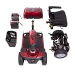 Mobility Plus Companion GC440 4-Wheel Mobility Scooter
