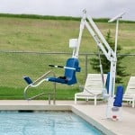 Mobility Plus Scout Excel Pool Lift
