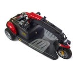 Mobility Plus Buzzaround LX 3-Wheel Mobility Scooter