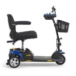 Mobility Plus Buzzaround XL 3-Wheel Mobility Scooter