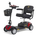 Buzzaround XL GB124A-STD 4-Wheel Mobility Scooter