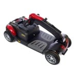 Mobility Plus Buzzaround LX 4-Wheel Mobility Scooter
