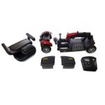 Mobility Plus Buzzaround LX 4-Wheel Mobility Scooter