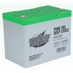 Interstate GEL0075 Replacement Battery