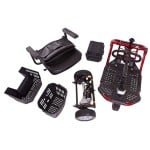 Mobility Plus LiteRider GL111 3-Wheel Mobility Scooter
