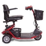 Mobility Plus LiteRider GL111 3-Wheel Mobility Scooter
