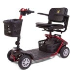 Mobility Plus LiteRider 4-Wheel Mobility Scooter