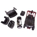 Mobility Plus LiteRider GL141 4-Wheel Mobility Scooter