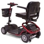 Mobility Plus LiteRider GL141 4-Wheel Mobility Scooter
