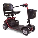 Mobility Plus LiteRider 4-Wheel Mobility Scooter