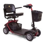 Mobility Plus LiteRider GL141 4-Wheel Mobility Scooter