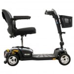 Mobility Plus Pride Go-Go Endurance Li 4-Wheel Mobility Scooter