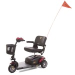 Mobility Plus Golden Safety Flag