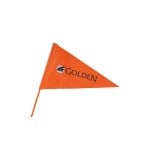 Mobility Plus Golden Safety Flag