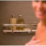 Mobility Plus Invisia Shampoo Shelf