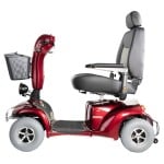 Mobility Plus Pioneer 10 4-wheel Mobility Scooter
