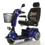 Pioneer 3 S131 3-Wheel Mobility Scooter