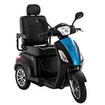 Mobility Plus Raptor 3-Wheel Mobility Scooter