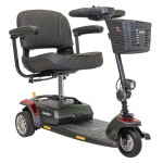 Mobility Plus Roadster S3 3-Wheel Mobility Scooter
