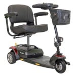 Roadster S3 S731RS3 3-Wheel Mobility Scooter