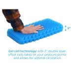 Mobility Plus TKW-GC Gel Cushion for Knee Walker