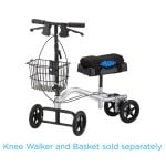 Mobility Plus TKW-GC Gel Cushion for Knee Walker