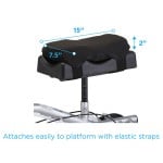 Mobility Plus TKW-GC Gel Cushion for Knee Walker