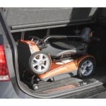 Mobility Plus Transport 4AF 4-Wheel Mobility Scooter