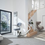 Flow X Curved Stair Lift