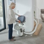 Mobility Plus Flow X Curved Stair Lift