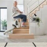 Mobility Plus Flow X Curved Stair Lift