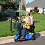 Mobility Plus Amigo RD 3-Wheel Mobility Scooter